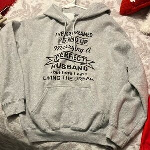 Funny wife hoodie